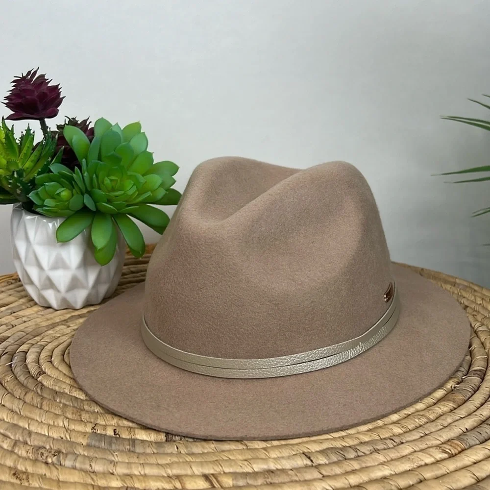 Millymook Hat Girls Safari Ameka Wool Felt 50+ UPF Girls Age 2-5 years - Picture 1 of 9